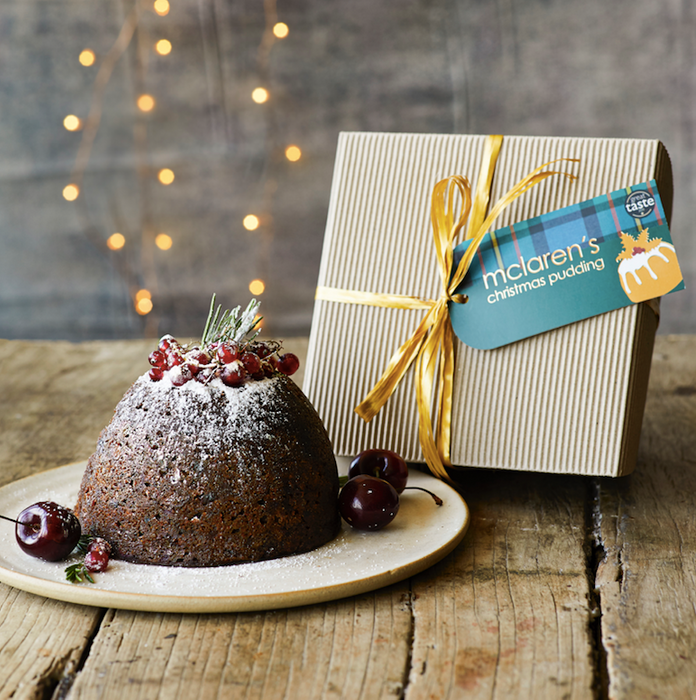 McLaren's Award-Winning Christmas Pudding